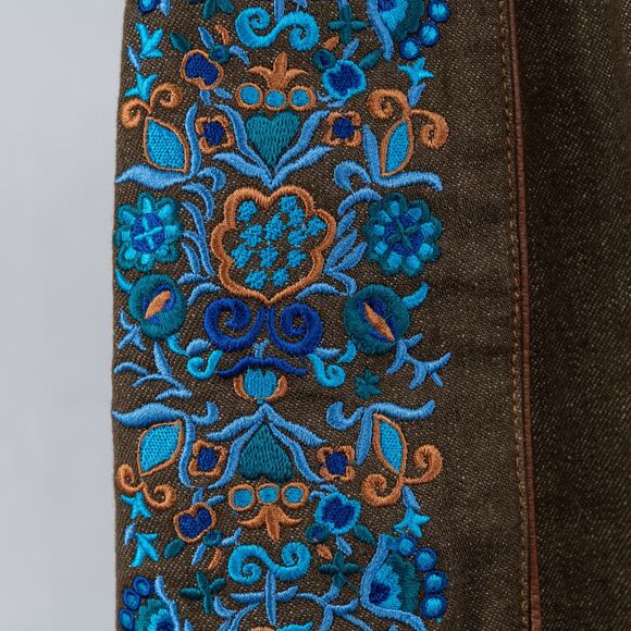 Moga western midi skirt size S - Picture 7 of 10